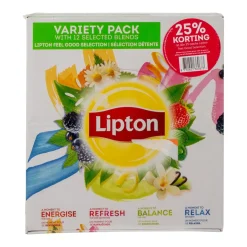 Lipton Feel Good Selection Sortimentskasten 180 X 1,58 Gramm