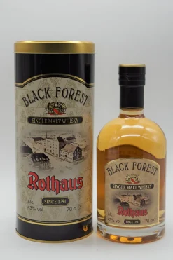 The Black Forest Rothaus Black Forest Single Malt Whisky 2011 2015 43% 0,7L -Essen Verkäufe 6f75e507db4484120ba457fb7e3c92c1