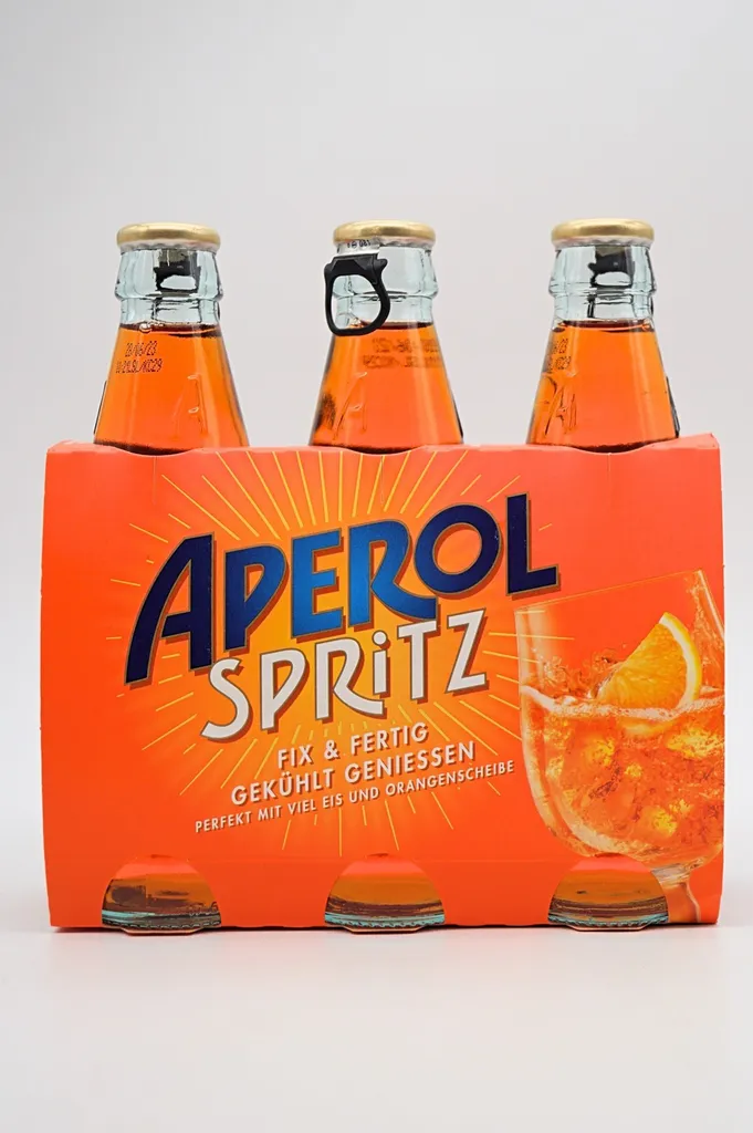 Campari Aperol Spritz Alkoholhaltiges Mischgetränk 3 X 175 Ml 5 Campari Aperol Spritz Alkoholhaltiges Mischgetränk 3 X 175 Ml – Bild 5