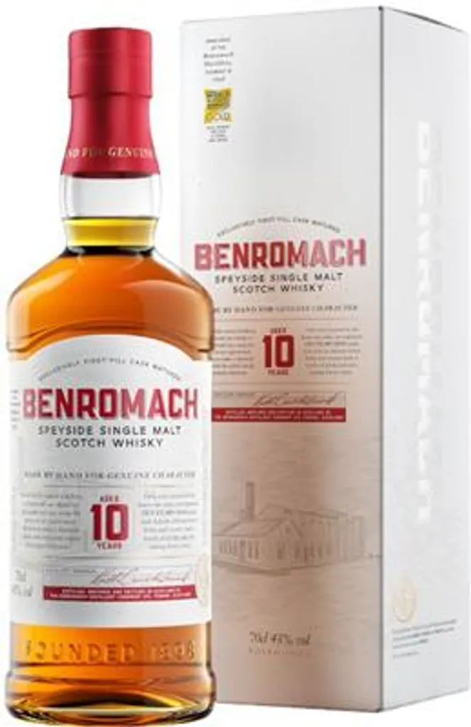 Benromach 10 Years Old Speyside Single Malt Scotch Whisky In Geschenkpackung | 43 % Vol | 0,7 L 3 Benromach 10 Years Old Speyside Single Malt Scotch Whisky In Geschenkpackung | 43 % Vol | 0,7 L – Bild 3