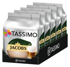 TASSIMO Jacobs Typ Latte Macchiato Classico T Discs Kapsel 5 X 8 Getränke)