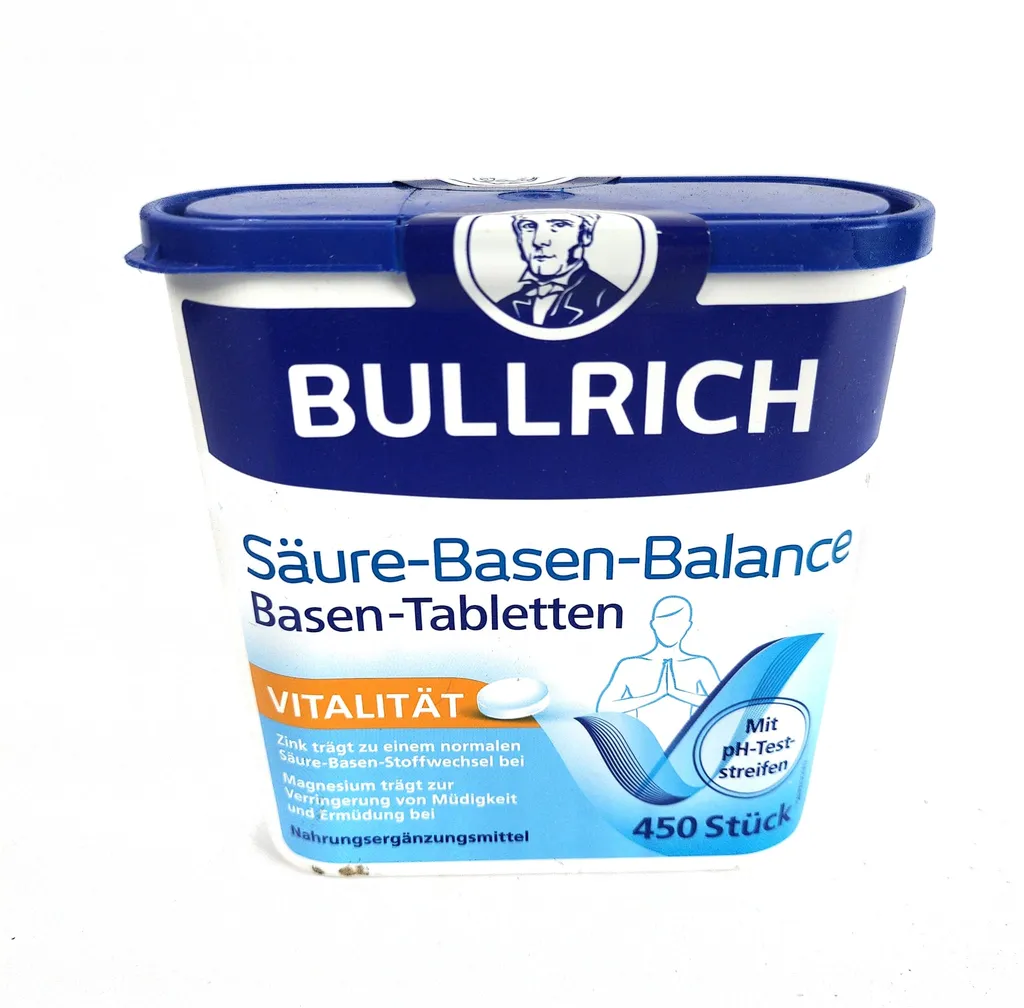 Delta Pronatura Bullrich Säure Basen Balance Tabletten 450 St 5 Delta Pronatura Bullrich Säure Basen Balance Tabletten 450 St – Bild 5