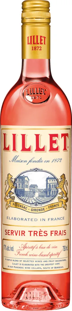 Lillet Rosé Aperitif | 17 % Vol | 0,75 L 10 Lillet Rosé Aperitif | 17 % Vol | 0,75 L – Bild 10