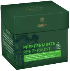 EILLES TEE Tea Diamond PFEFFERMINZE Im Pyramidenbeutel, 20er Box