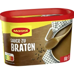 Maggi Soße Zu Braten Für 3 L -Essen Verkäufe 70851b127e9ff995f5d69f375f95940e