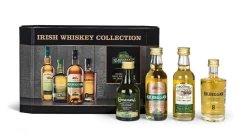Cooley Kilbeggan Co. Distilling Irish Whiskey Collection | 40 % Vol | 4 X 0,05 L | Insgesamt 0,2 L