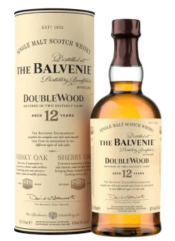 The Balvenie 12 Jahre Old Double Wood Single Malt Scotch Whisky In Geschenkpackung | 40 % Vol | 0,7 L -Essen Verkäufe 70b425b29ecc855aad3f7cf21378ba03