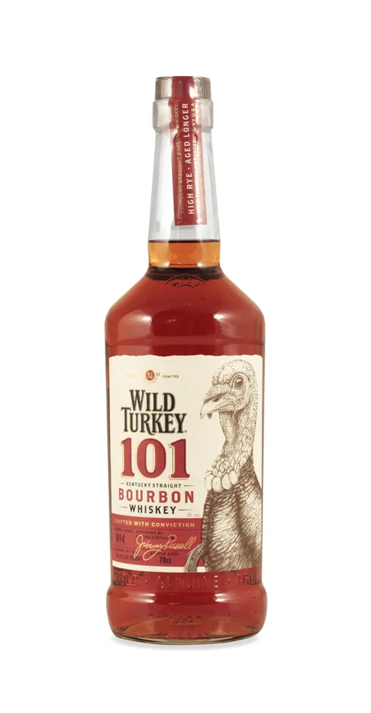 Wild Turkey Brennerei Wild Turkey 101 Kentucky Straight Bourbon Whiskey | 50,5 % Vol | 0,7 L 5 Wild Turkey Brennerei Wild Turkey 101 Kentucky Straight Bourbon Whiskey | 50,5 % Vol | 0,7 L – Bild 5
