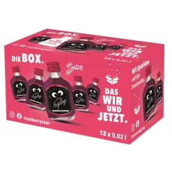 Waldemar Behn Kleiner Feigling Red Berry Sour Premium Likör Der Party Shot 12er