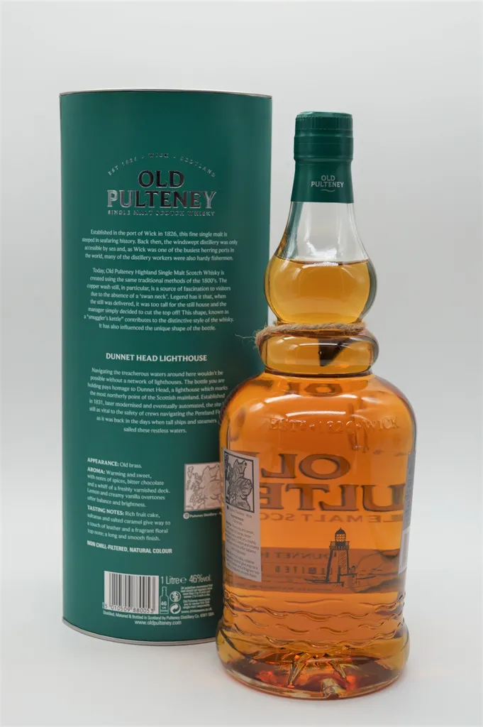 Old Pulteney - Gordon & MacPhail Dunnet Head Limited Release Single Malt Scotch Whisky 3 Old Pulteney - Gordon & MacPhail Dunnet Head Limited Release Single Malt Scotch Whisky – Bild 3