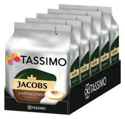 Tassimo Jacobs Cappuccino Classico (5 X 8 Getränke)