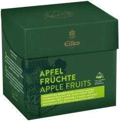 EILLES TEE Tea Diamond APFELFRÜCHTE Im Pyramidenbeutel, 20er Box