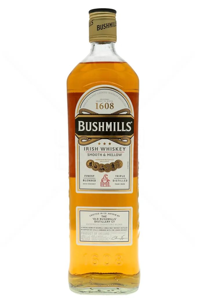 Bushmills Original Irish Whiskey 1 L 3 Bushmills Original Irish Whiskey 1 L – Bild 3