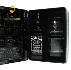 Jack Daniels Old Nr. 7 - Tennessee Whiskey - Sammlerdose Mit 2 Gläsern 9 Jack Daniels Old Nr. 7 - Tennessee Whiskey - Sammlerdose Mit 2 Gläsern -Essen Verkäufe 7173fc5f09f3599ce61833258f0c6bf2