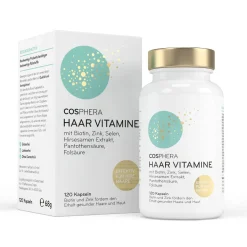 Ayursana GmbH Cosphera Haar-Vitamine Mit Hirse Kapseln 120 St -Essen Verkäufe 71978911e2417b592b029356e2f2ee44
