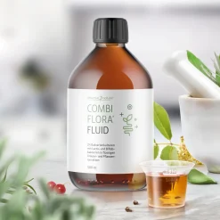 Effective Nature Combi Flora Fluid - 500 Ml - Flüssige Bakterienkulturen Für Ihren Darm - 100% Natürliche Inhaltsstoffe - Mit Lactobacillus Und Bifido Bakterien -Essen Verkäufe 71a3972324b17753e3d938773f6729a8