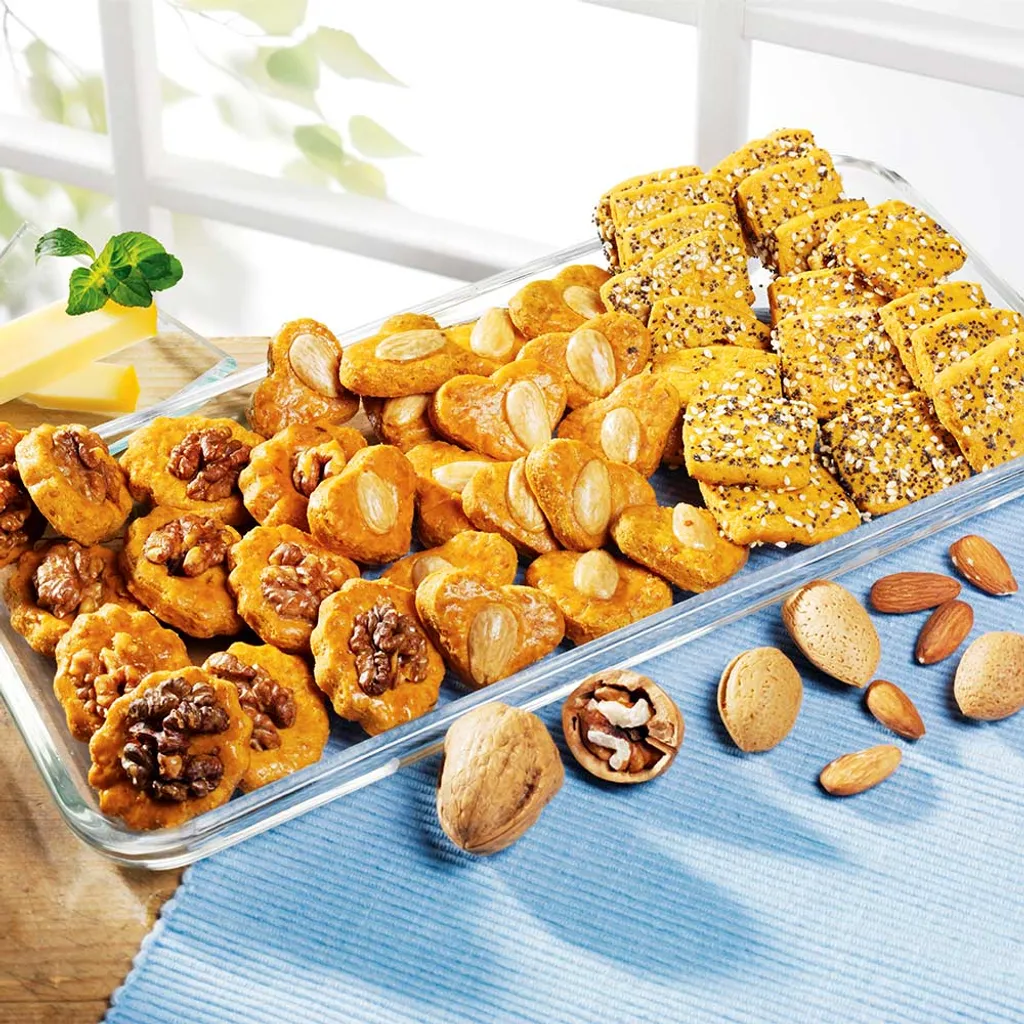 Peters Käsegebäck Variationen 3er-Set 3 Peters Käsegebäck Variationen 3er-Set – Bild 3