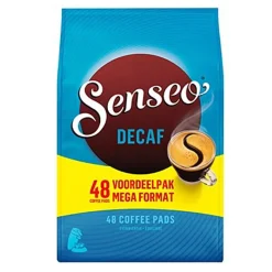 Jacobs Senseo Decaf Entkoffeiniert - 48 Pads