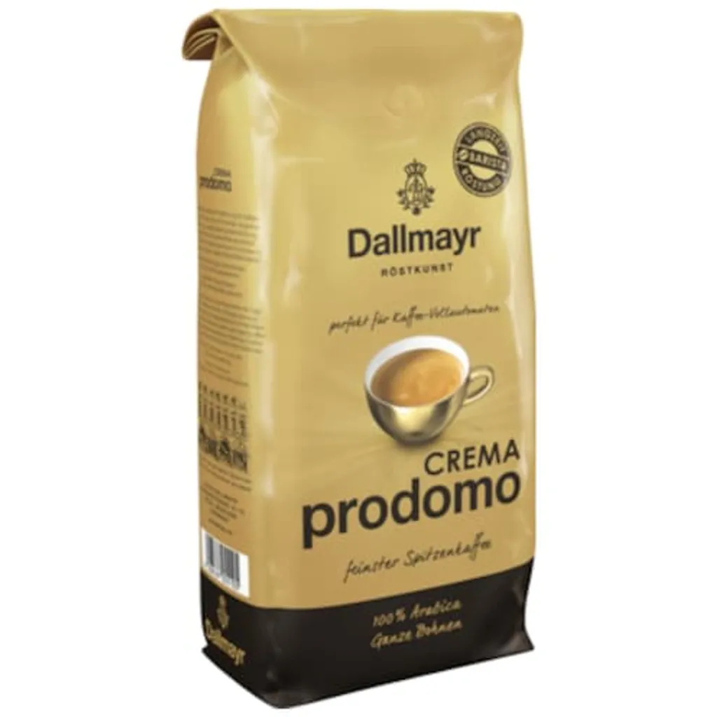 Dallmayr Crema Prodomo | Ganze Bohne | 1000g 2 Dallmayr Crema Prodomo | Ganze Bohne | 1000g – Bild 2