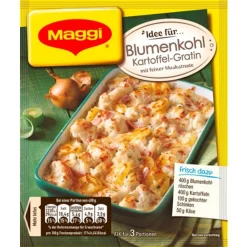 Maggi Fix Für Blumenkohl Kartoffel Gratin Mit Petersilie 51g 5 Maggi Fix Für Blumenkohl Kartoffel Gratin Mit Petersilie 51g -Essen Verkäufe 7229626a723e082f8a2e70886b8cb9d8