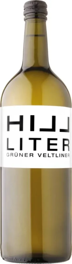 Leo Hillinger Grüner Veltliner "Hill Liter" Österreichischer Wein Trocken Burgenland | Österreich | 11,5% Vol | 1 L