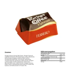 Genussleben Box Mit 700g Ferrero Pocket Coffee Espresso -Essen Verkäufe 7262dd209e61850d458d1cd013b35f7a