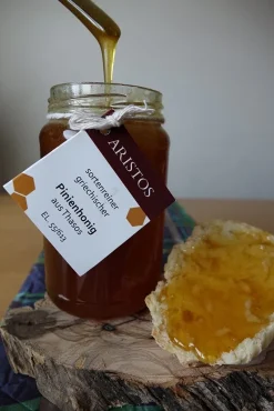 Karapatzakis GbR Aristos Griechischer Pinien Honig Aus Thassos 480 G 6 Karapatzakis GbR Aristos Griechischer Pinien Honig Aus Thassos 480 G -Essen Verkäufe 73147d1a72acb0488e2e5e1ecd6abd51