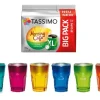 Tassimo Morning Café XL Filter - Im Big Pack,plus + 6 Gläser