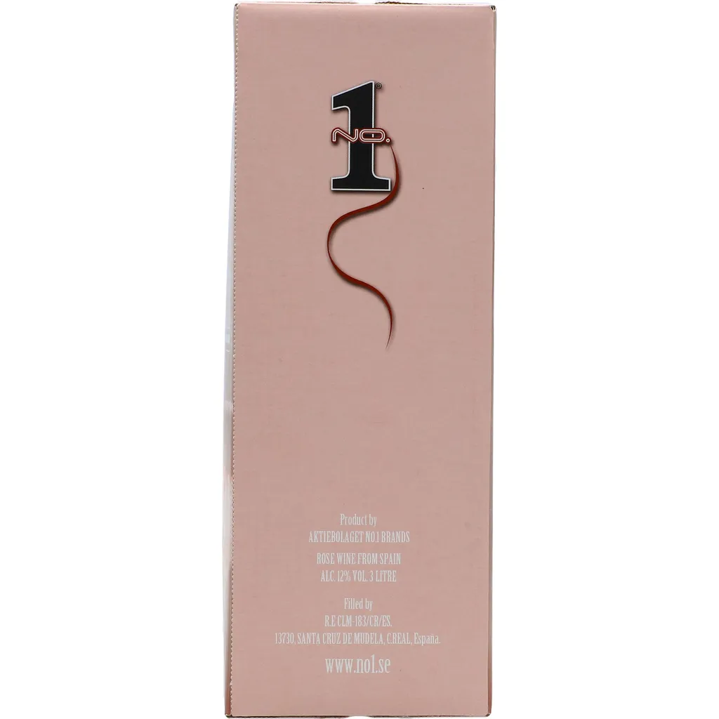 No.1 Wine & Spirits GmbH No.1 Rosé Wine Spain 12% 3 Ltr. 5 No.1 Wine & Spirits GmbH No.1 Rosé Wine Spain 12% 3 Ltr. – Bild 5