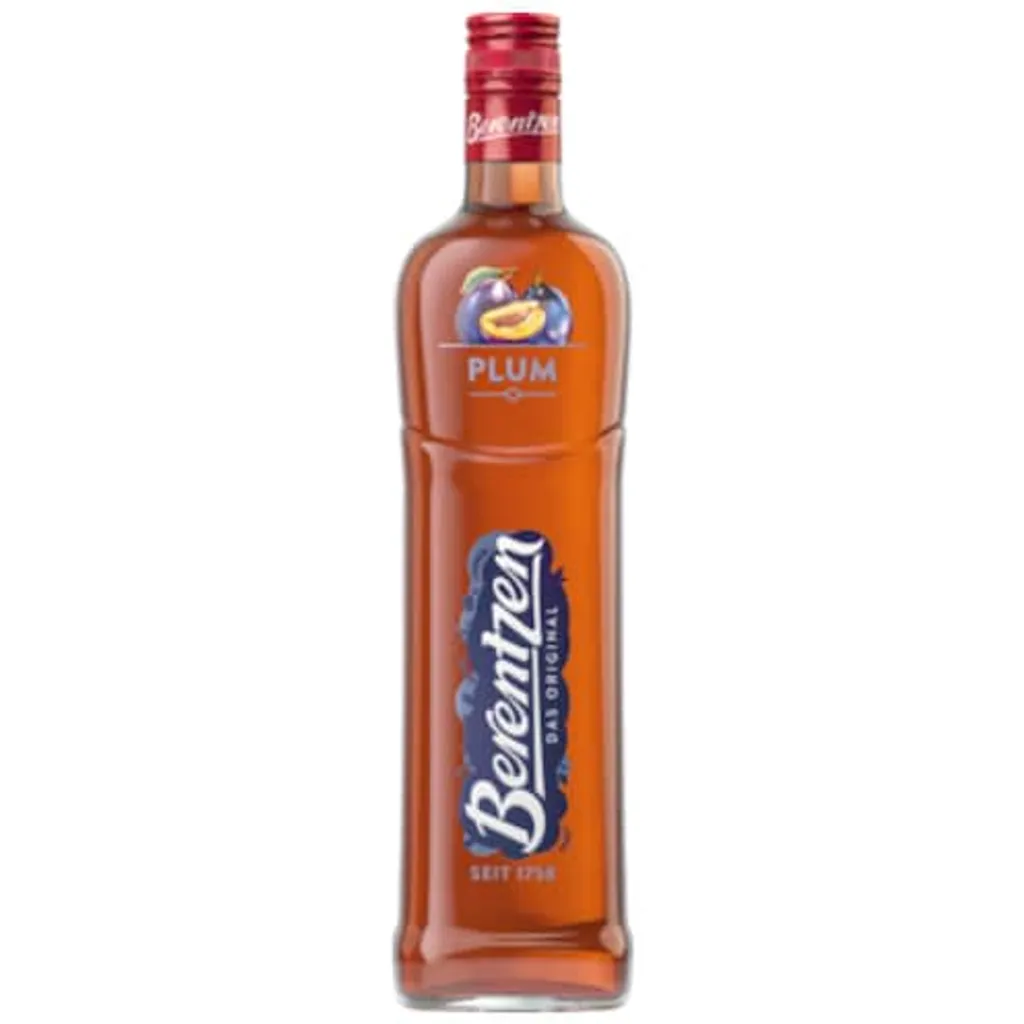 Berentzen Gruppe Berentzen Plum Likör | 20,0 % Vol | 0,7 L 1 Berentzen Gruppe Berentzen Plum Likör | 20,0 % Vol | 0,7 L