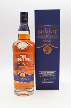 The Glenlivet 18 Jahre Single Malt Scotch Whisky In Geschenkpackung | 40 % Vol | 0,7 L -Essen Verkäufe 745df16cd72a6f8132d1273cc5e7f0a6