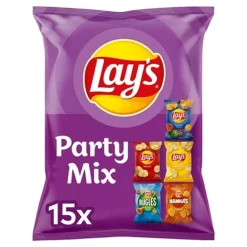 PEPSICO Lay's Chips Party Mix 15 Beutel Beutel 396 Gramm