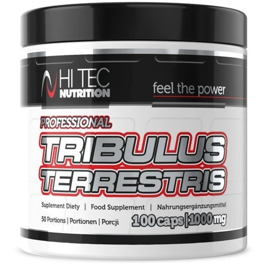 HI TEC Nutrition Tribulus Terrestris - 100 Kapseln 1 HI TEC Nutrition Tribulus Terrestris - 100 Kapseln