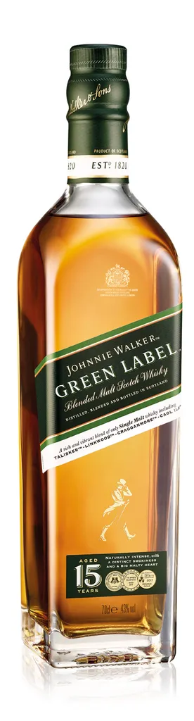 Johnnie Walker Green Label 15 Jahre Blended Malt Scotch Whisky In Geschenkpackung | 40 % Vol | 0,7 L 2 Johnnie Walker Green Label 15 Jahre Blended Malt Scotch Whisky In Geschenkpackung | 40 % Vol | 0,7 L – Bild 2