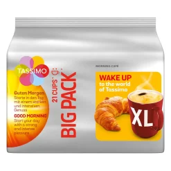 Tassimo Morning Café Big Pack | 21 XL, Kaffeekapseln 12 Tassimo Morning Café Big Pack | 21 XL, Kaffeekapseln -Essen Verkäufe 74ce5459b52a1f647979314843c55d8c