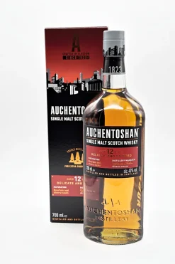 Auchentoshan 12 Jahre Single Malt Scotch Whisky In Geschenkpackung | 40 % Vol | 0,7 L -Essen Verkäufe 74cfe61fbd7229be7b169f5bbe23e80f