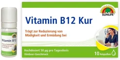 Sunlife Vitamin B12 Kur 10x 7ml 10 Sunlife Vitamin B12 Kur 10x 7ml -Essen Verkäufe 74f038d2e0a16168f37f3499a3b45bbf