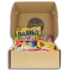 Genussleben Box Mit Nimm2 Lachgummi, Kinder Riegel, Haribo Goldbären Süßigkeiten