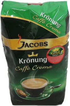 Jacobs Krönung Crema | Ganze Bohne | 1000g -Essen Verkäufe 753c8b2d451d71c47383b7307c4053ce