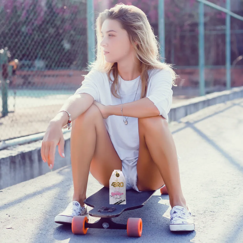 Ethno IQ GmbH 4BRO Ice Tea Eistee Bubble Gum 500ml - Erfrischungsgetränk (1er Pack) 6 Ethno IQ GmbH 4BRO Ice Tea Eistee Bubble Gum 500ml - Erfrischungsgetränk (1er Pack) – Bild 6