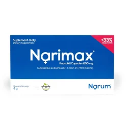 VITAWAY LLC Narine Probiotikum Lactobacillus Acidophilus Er-2 STRAIN 317/402 150 Mg 30 Kapseln Narine