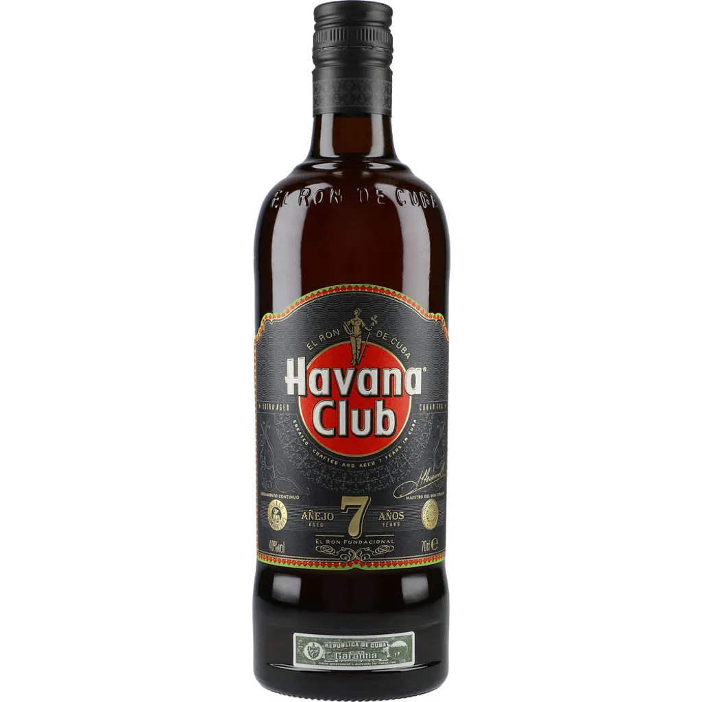 Havana Club Añejo 7 Años | 40 % Vol | 0,7 L 5 Havana Club Añejo 7 Años | 40 % Vol | 0,7 L – Bild 5