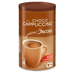JACOBS Typ Choco Cappuccino 6 X 500 G Cappuccinopulver Löslich 6 Dosen 6 JACOBS Typ Choco Cappuccino 6 X 500 G Cappuccinopulver Löslich 6 Dosen -Essen Verkäufe 767655cdc72730d5573dca77c48c5a19