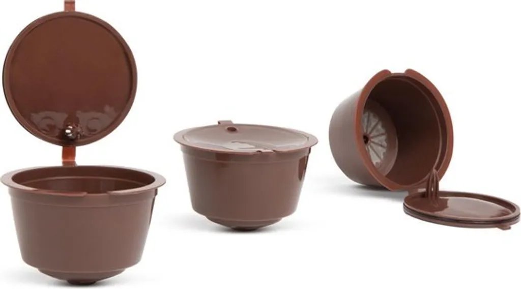 HomeShopXL 5x Wiederverwendbare Dolce Gusto Kaffeetasse - Umweltfreundlich - Nachhaltig - Kaffeetassen Kapseln - Nachfüllbare Kaffeekapseln - Kaffeekapsel - Dolce Gusto 3 HomeShopXL 5x Wiederverwendbare Dolce Gusto Kaffeetasse - Umweltfreundlich - Nachhaltig - Kaffeetassen Kapseln - Nachfüllbare Kaffeekapseln - Kaffeekapsel - Dolce Gusto – Bild 3