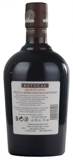 Botucal Rum Mantuano | 40 % Vol | 0,7 L 21 Botucal Rum Mantuano | 40 % Vol | 0,7 L -Essen Verkäufe 76f2b02957962c6f80dc421023f88c14