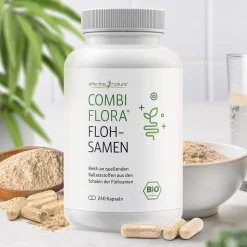 Effective Nature Bio-Flohsamenschalen - 240 Kapseln - 3600 Mg Flohsamenschalen Pro Tag - Psyllium Husk -Essen Verkäufe 770e5c7a1eb212d5af085202f7b6f580