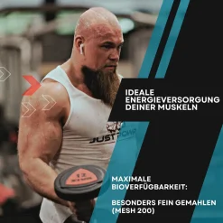 JustPowR 100% Creatin Monohydrat 450g, Labores Hochdosiertes Kreatin Monohydrat | Ultrafeines Premium Creatine Monohydrate Pulver | Kraftraining 13 JustPowR 100% Creatin Monohydrat 450g, Labores Hochdosiertes Kreatin Monohydrat | Ultrafeines Premium Creatine Monohydrate Pulver | Kraftraining -Essen Verkäufe 77132431f56ba1c83f11b912467a618d