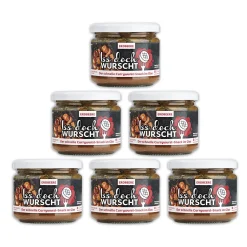 Maxxworld Iss Doch Wurscht Currywurst Snack Erdbeere 6er Set 6x 250g Wurst Ist Rostbrat