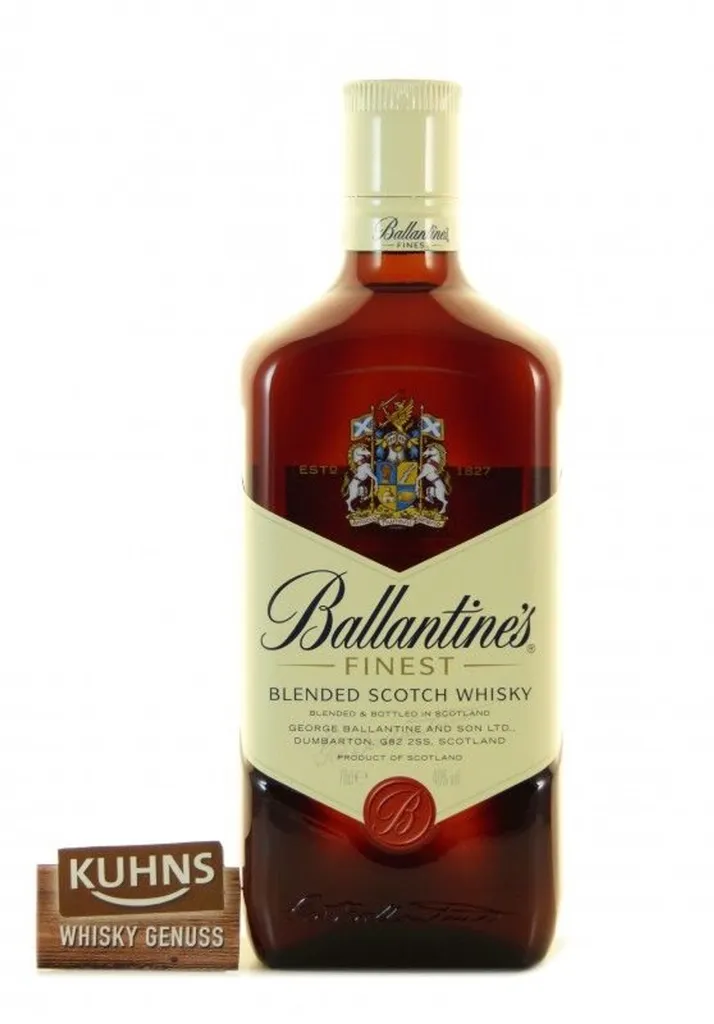 Ballantine's Finest Blended Scotch Whisky | 40 % Vol | 0,7 L 4 Ballantine's Finest Blended Scotch Whisky | 40 % Vol | 0,7 L – Bild 4