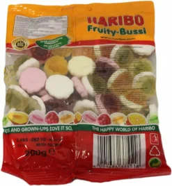 Haribo Fruity Bussi Mit Schaumzucker Und Fruchtfüllung Im Kern 200g -Essen Verkäufe 772e695a107982df95f2c6ed9de2b7b1